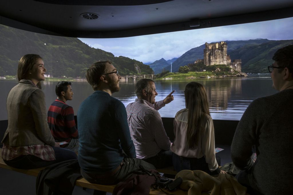 Sense of Scotland 객실