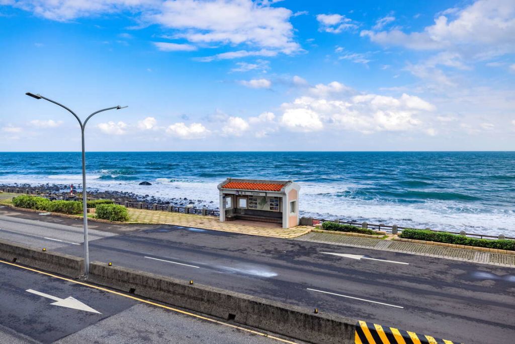 진산 탸오스 해안