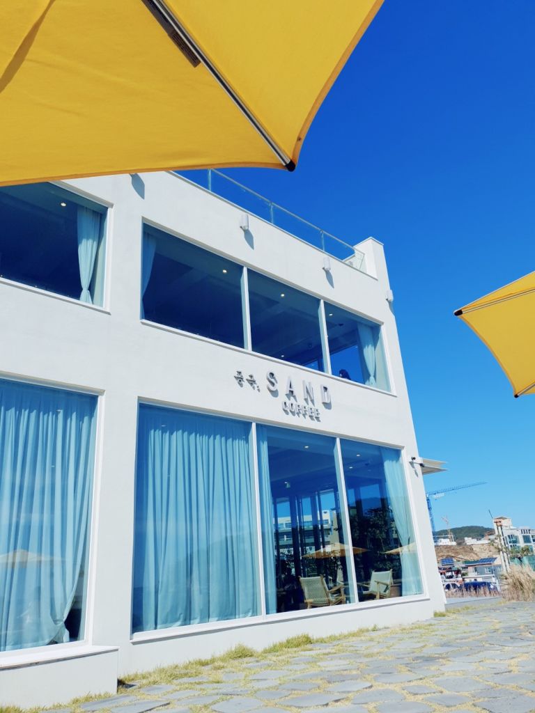 공극, 샌드 커피
