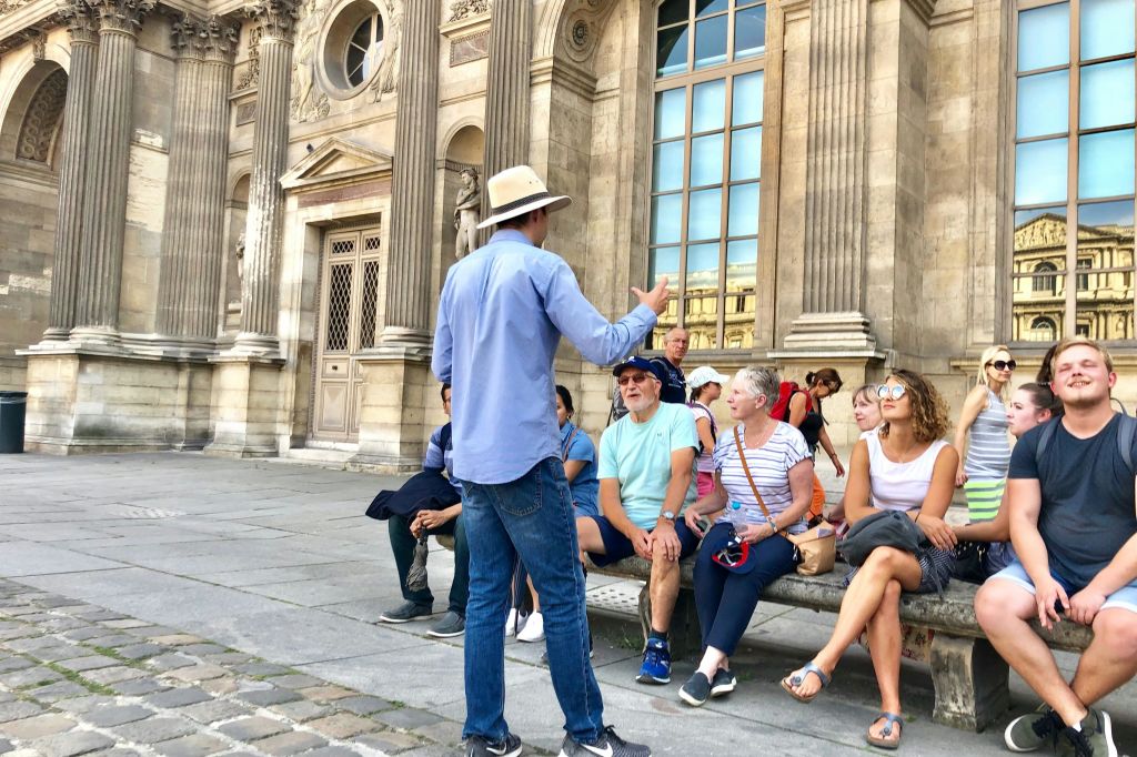 미켈란젤로의 다비드상과 피렌체 도심 가이드 투어 및 바빌론 투어.