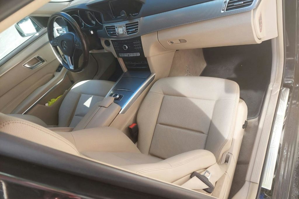 메르세데스-벤츠 E 클래스 체험