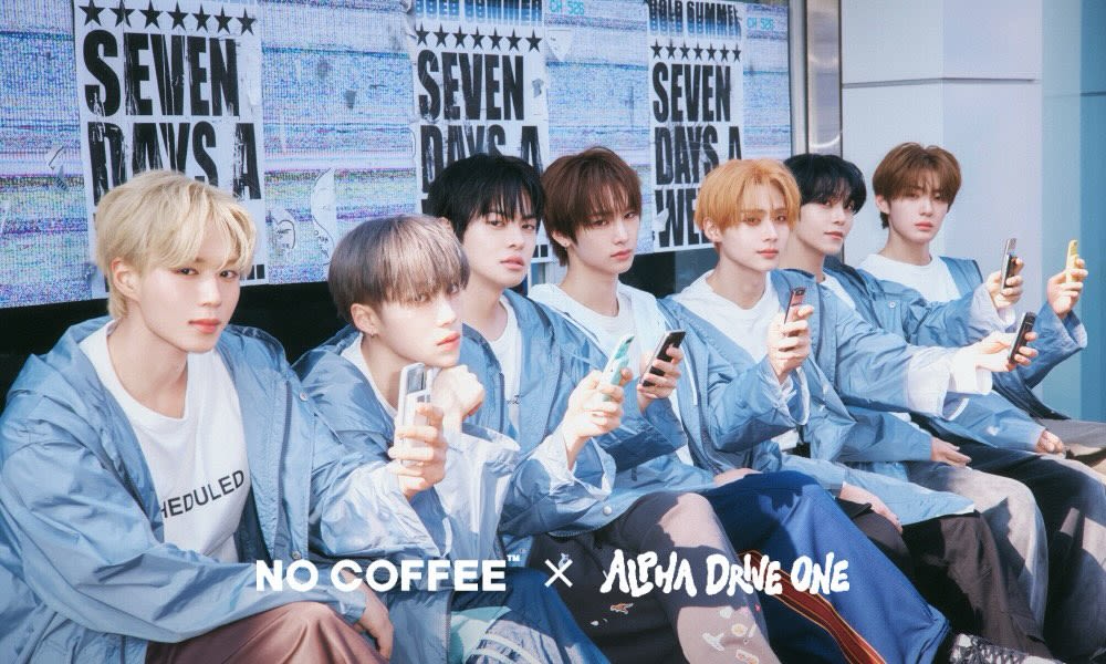 NO COFFEE × ALPHA DRIVE ONE