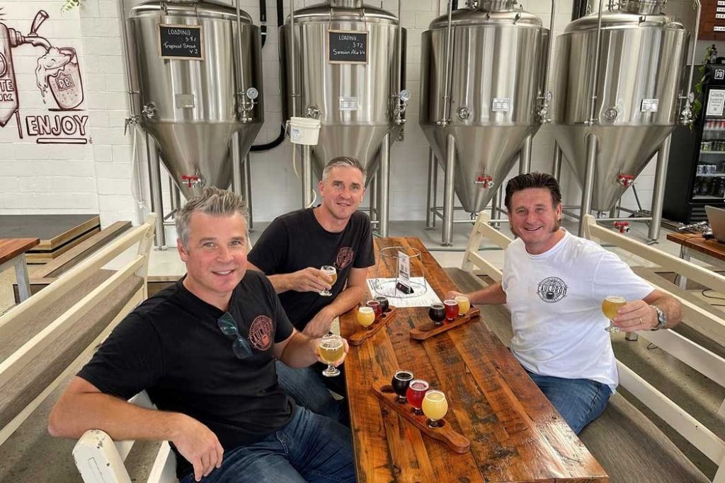 증류소에서 평화로운 시간 보내기