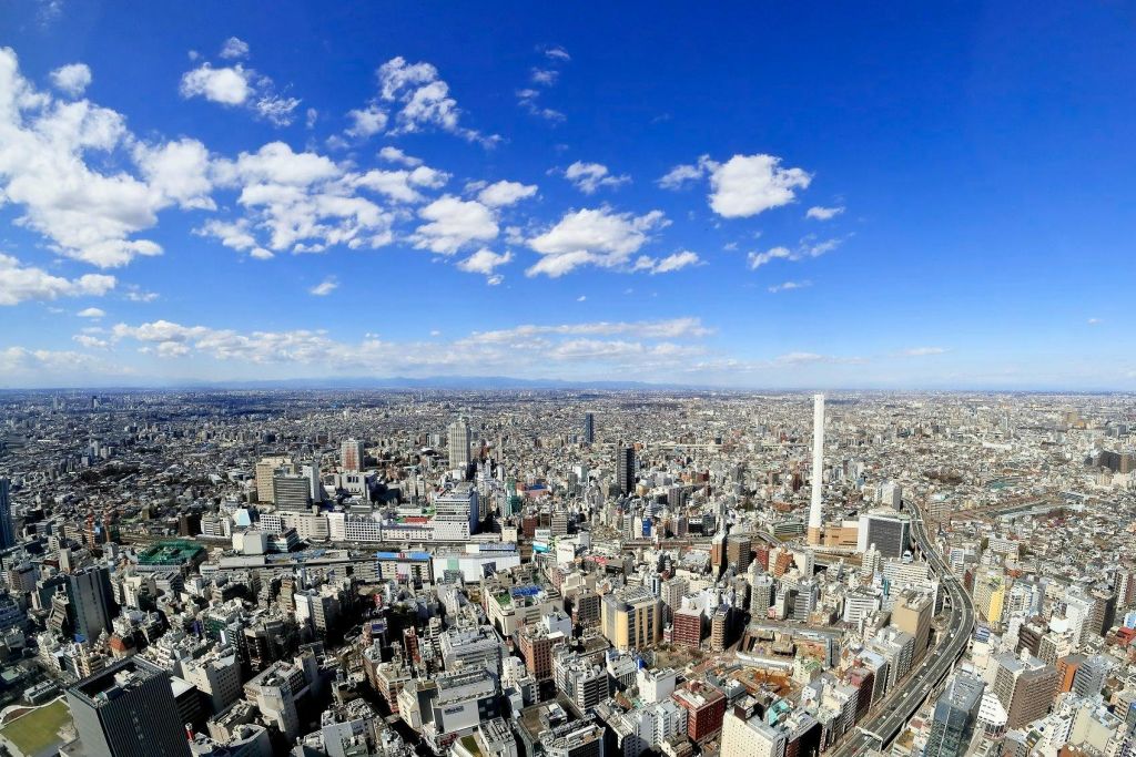 선샤인 60 전망대 텐보 공원