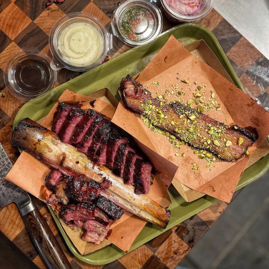 유용욱 바베큐 연구소