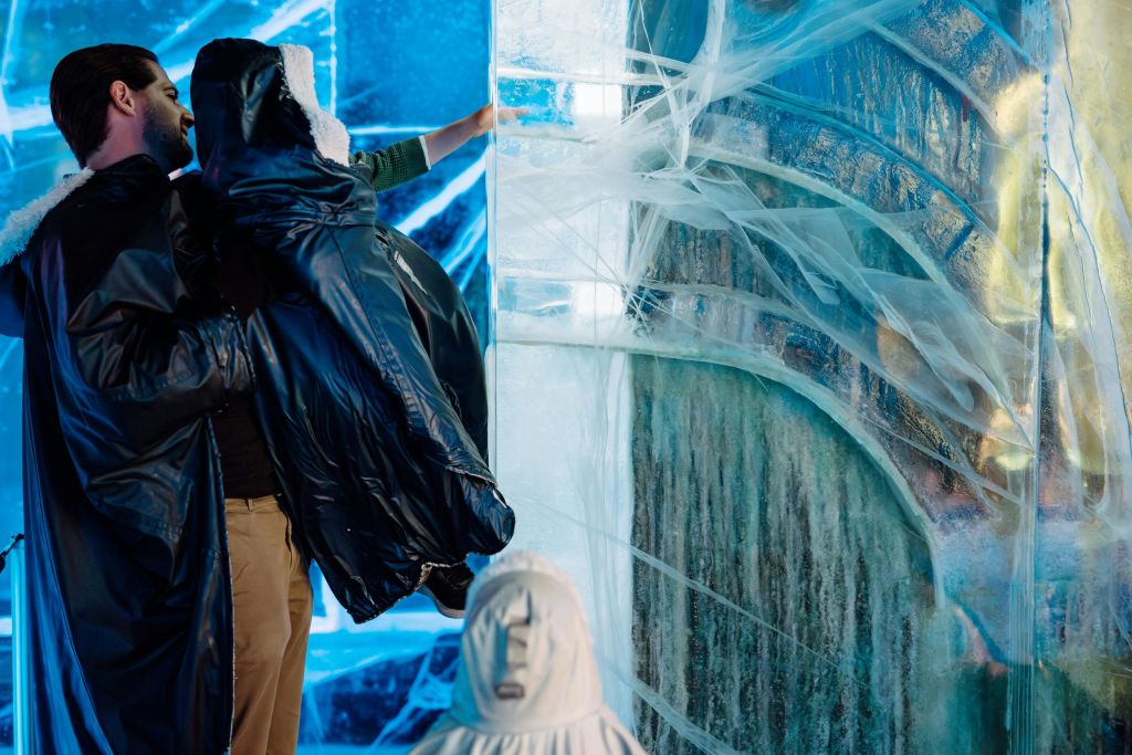 2025년 아이스바 군도 공연장 사진