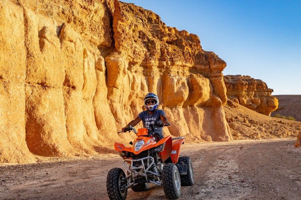 쿼드 & 낙타 타고 마라케시 둘러보기