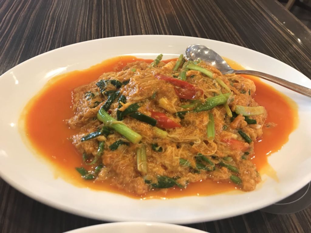 뿌 팟 퐁커리(스티어 프라이드 크랩 미트)
