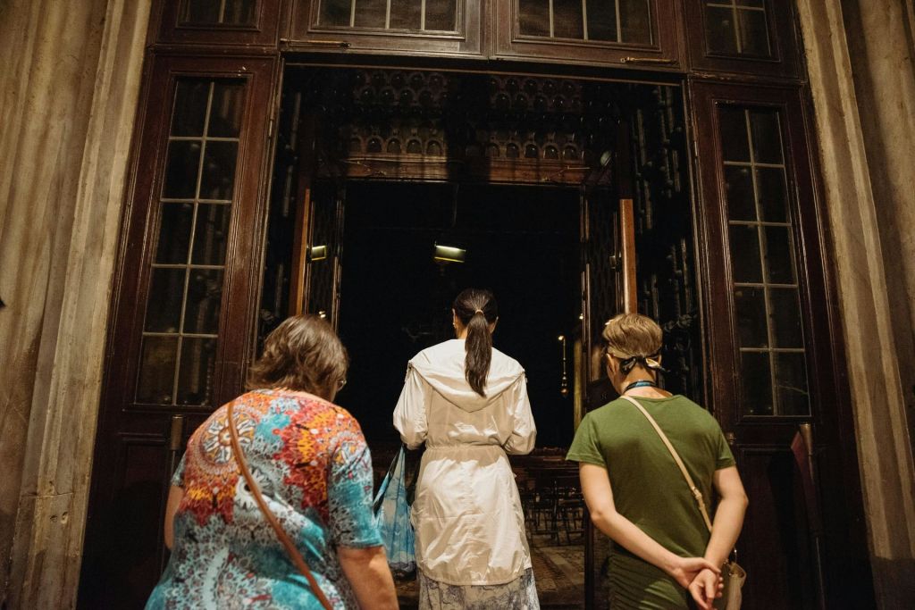 산마르코 대성당에서 혼자 즐기는 특별한 시간