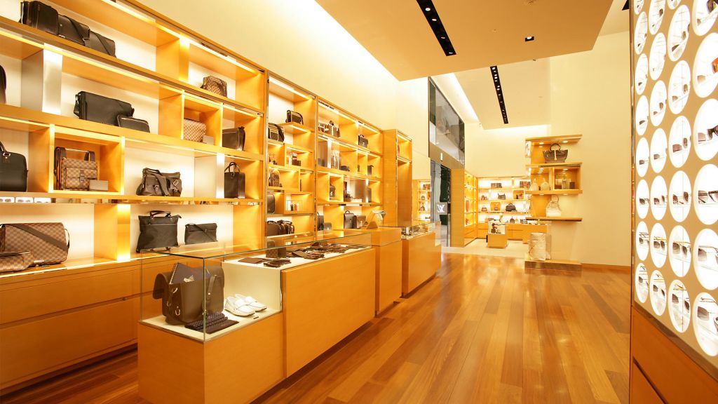 Louis Vuitton Hiroshima Fukuya Hatchobori store, Japan