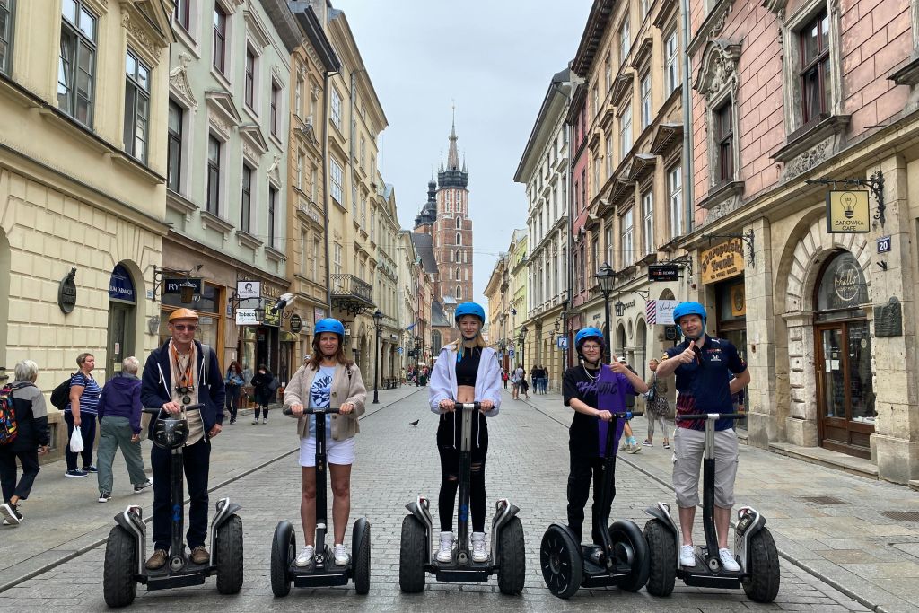 크라코프 세그웨이 투어, 비슬나 4.