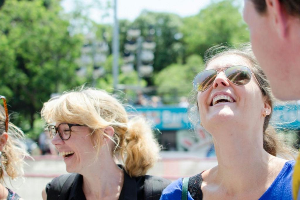 Een tour vol enthousiasme