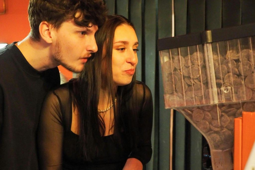 초코토피아 공장 투어