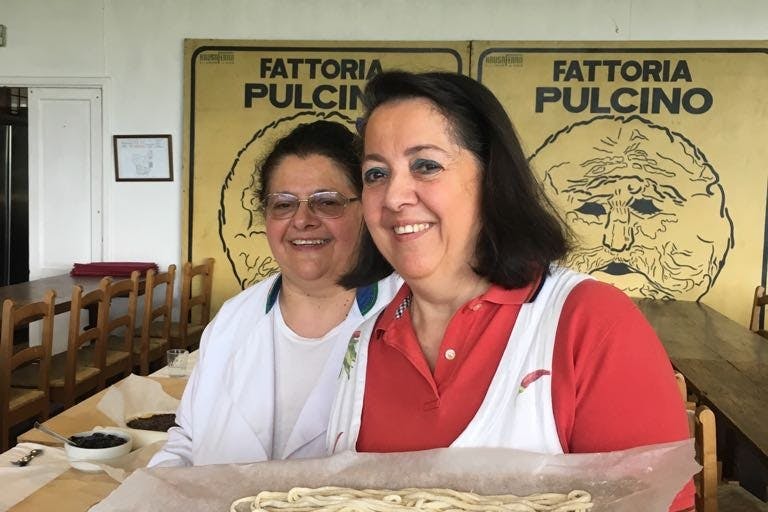 로마에서 출발하는 3개 지역