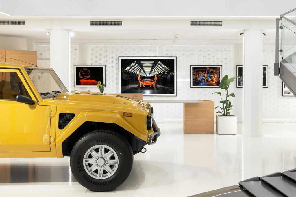 람보르기니 박물관