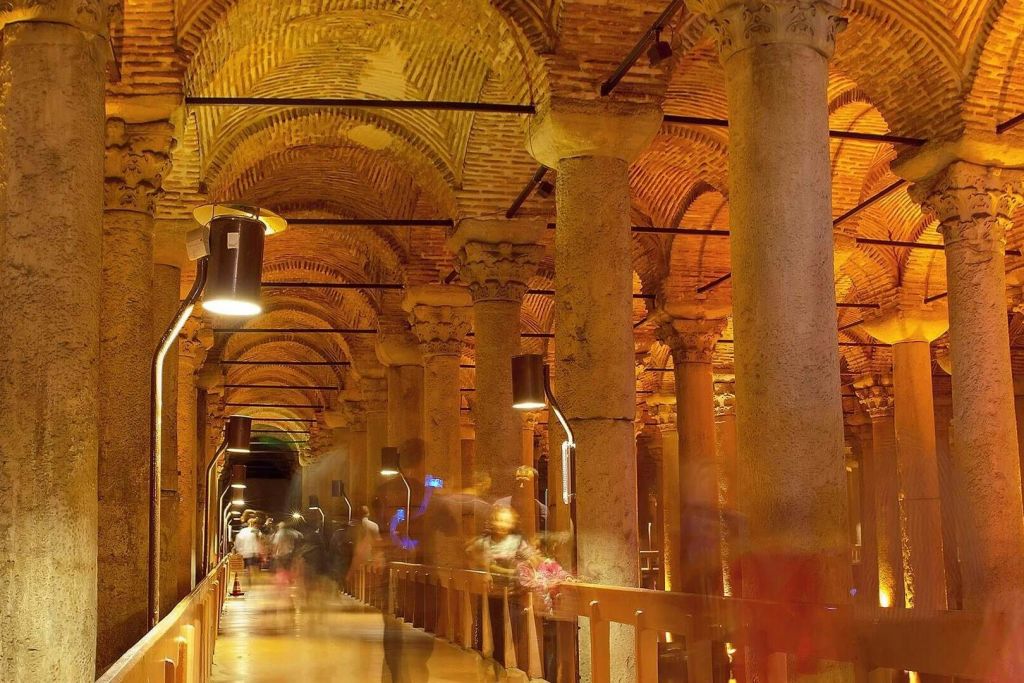 바실리카 수조: 우선 입장 + 가이드 투어