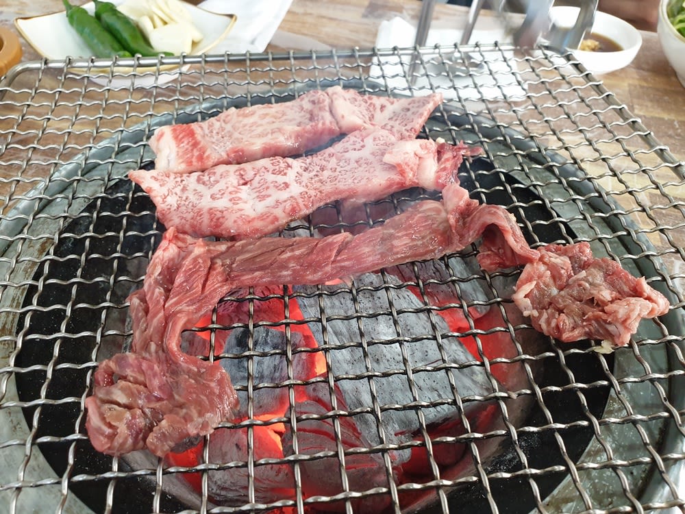 동부 숯불 갈비