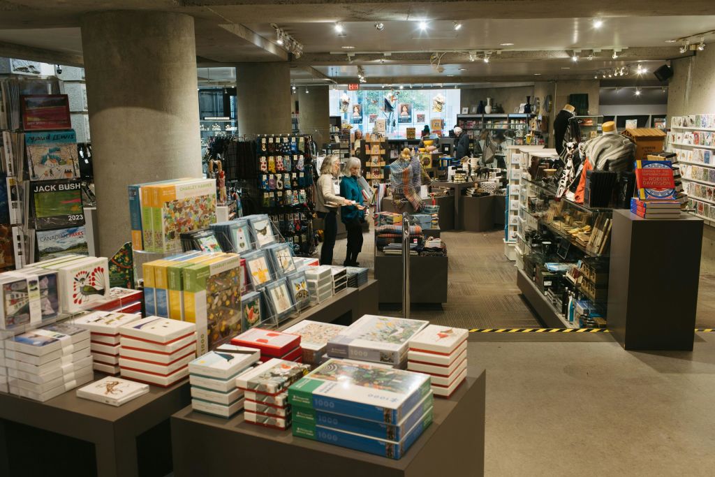 밴쿠버 아트 갤러리 스토어