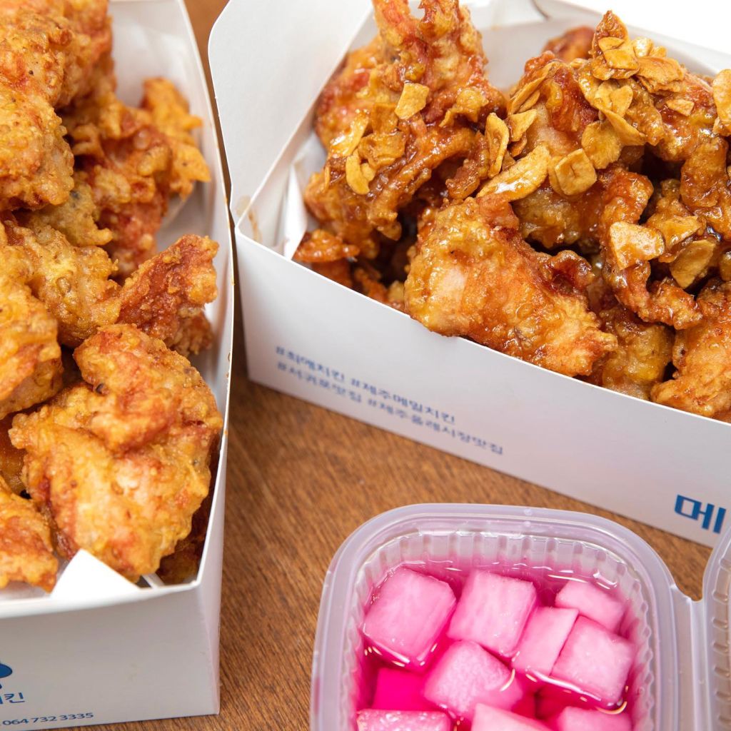 메밀꽃 치킨