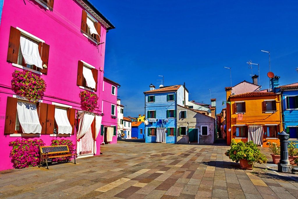 베네치아 부라노섬