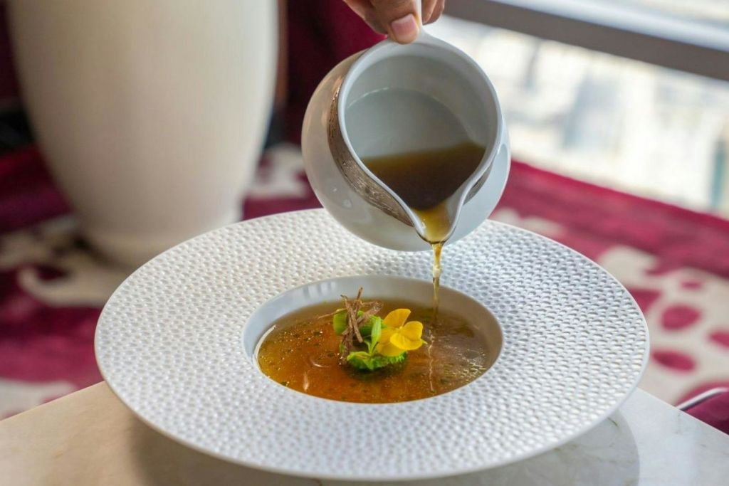 Premium Lunch (3 Courses) by At.Mosphere Burj Khalifa