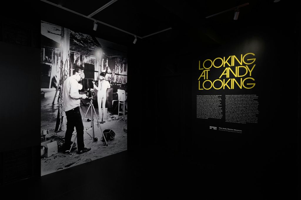 Andy Looking Gallery 살펴보기