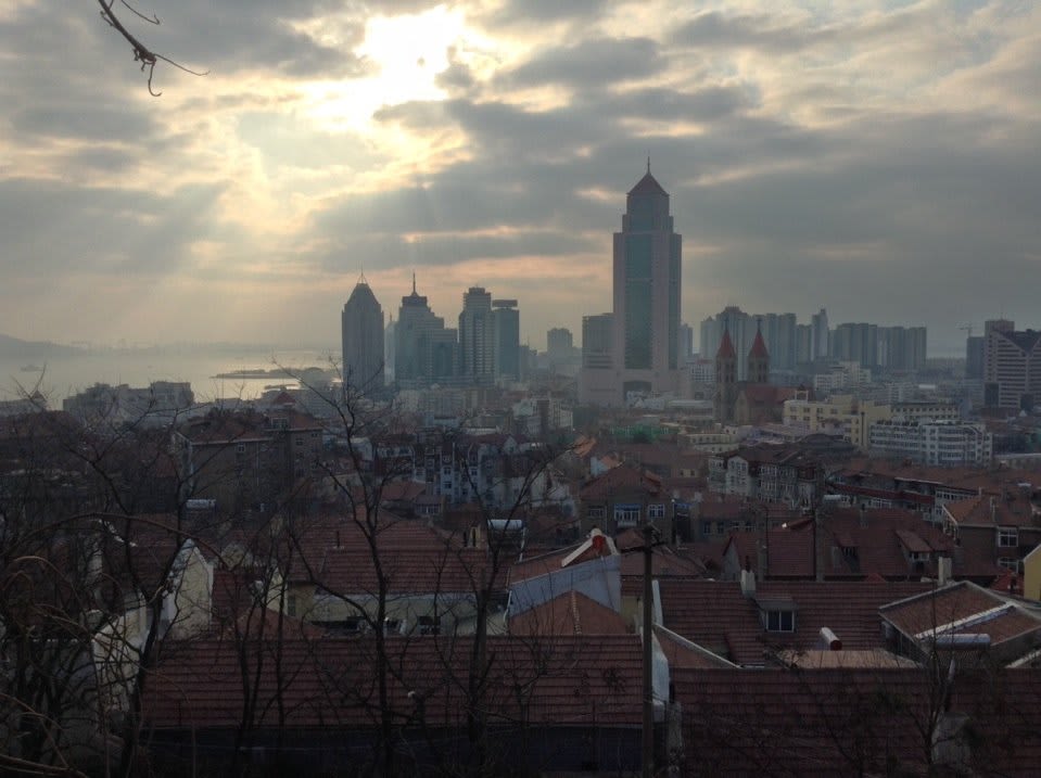 관상산 공원