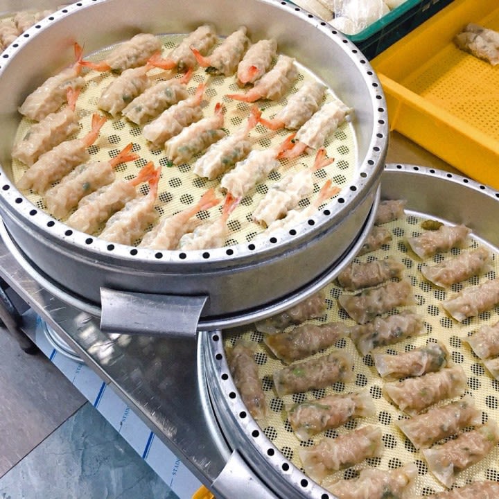 솔밭 만두 찐빵
