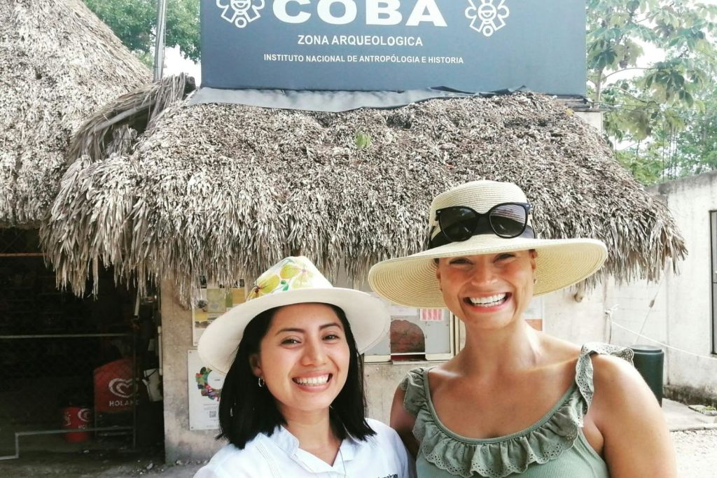 코바 고고학 유적지