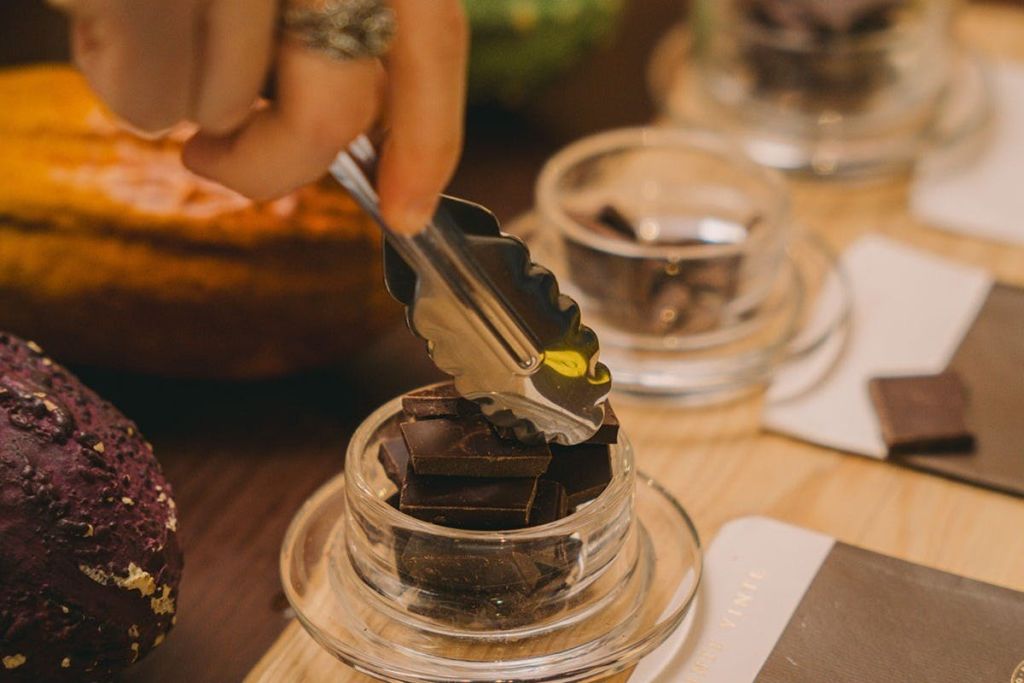 20세까지 초콜릿 체험 | 20