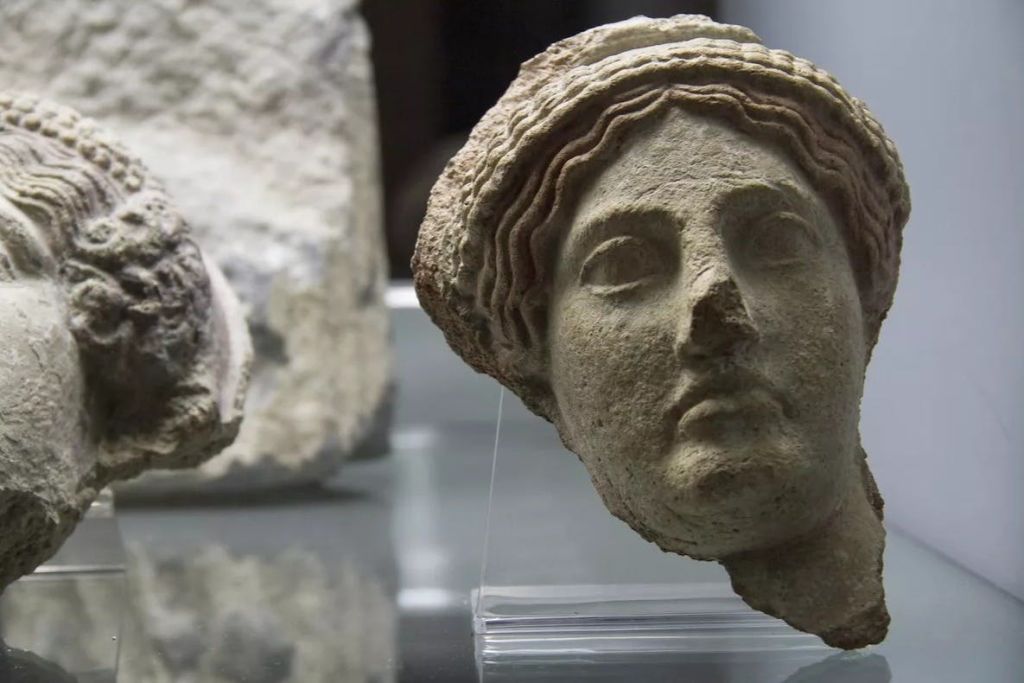 에트루리아 박물관 '클라우디오 파이나' 전시회