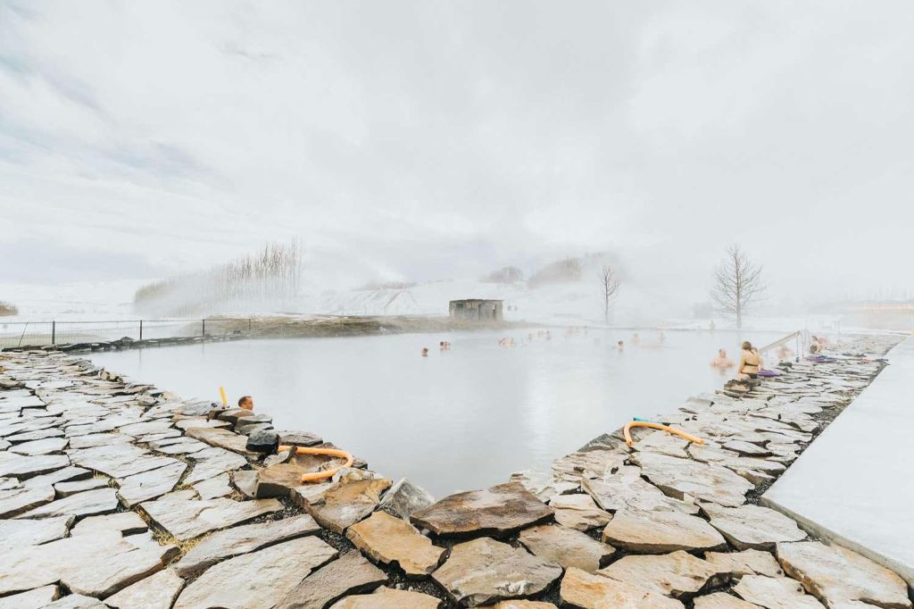 소규모로 즐기는 골든 서클 & 비밀 석호 투어