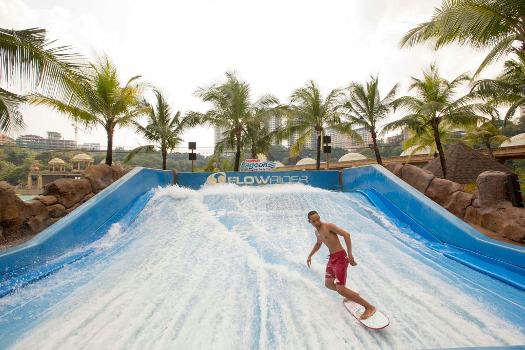 선웨이 라군 테마파크