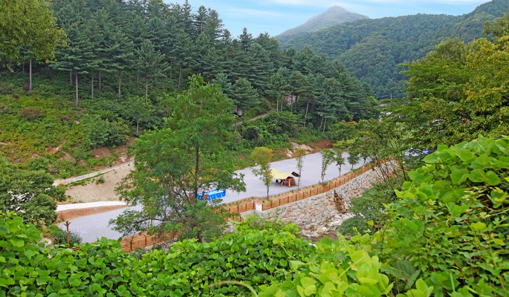 화야 캠핑장