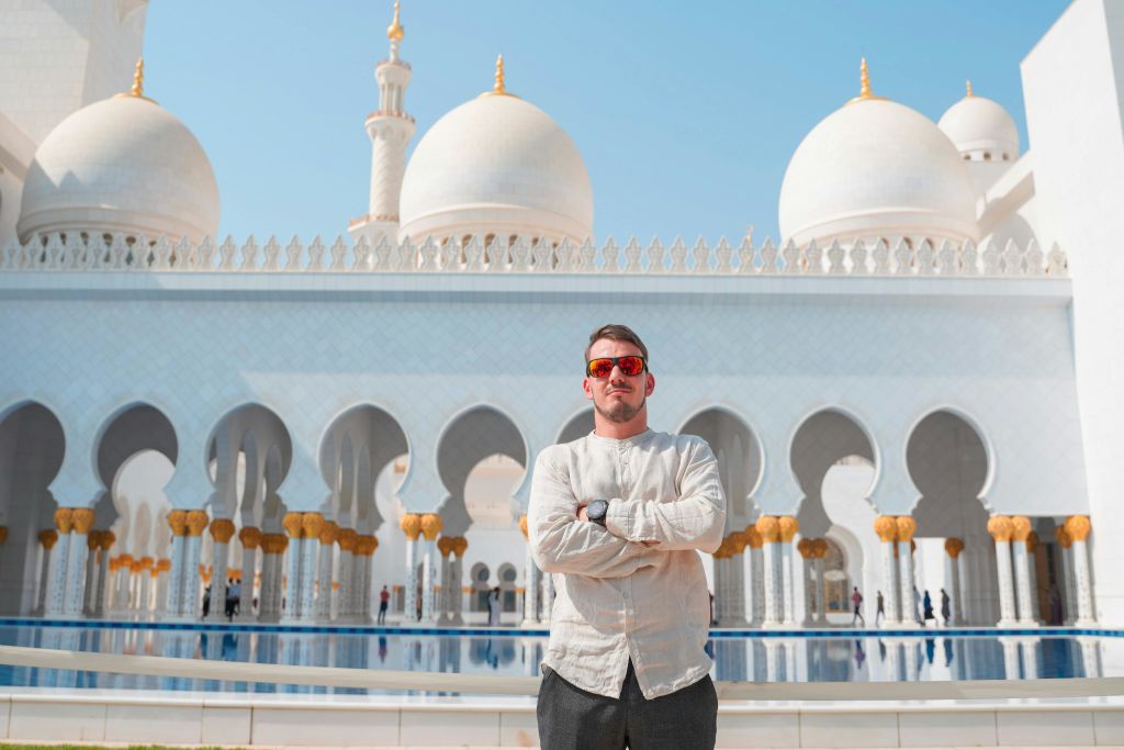 아부다비 셰이크 자이드 모스크
