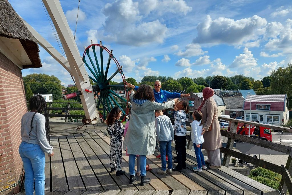 초등학교 자녀를 동반한 가이드