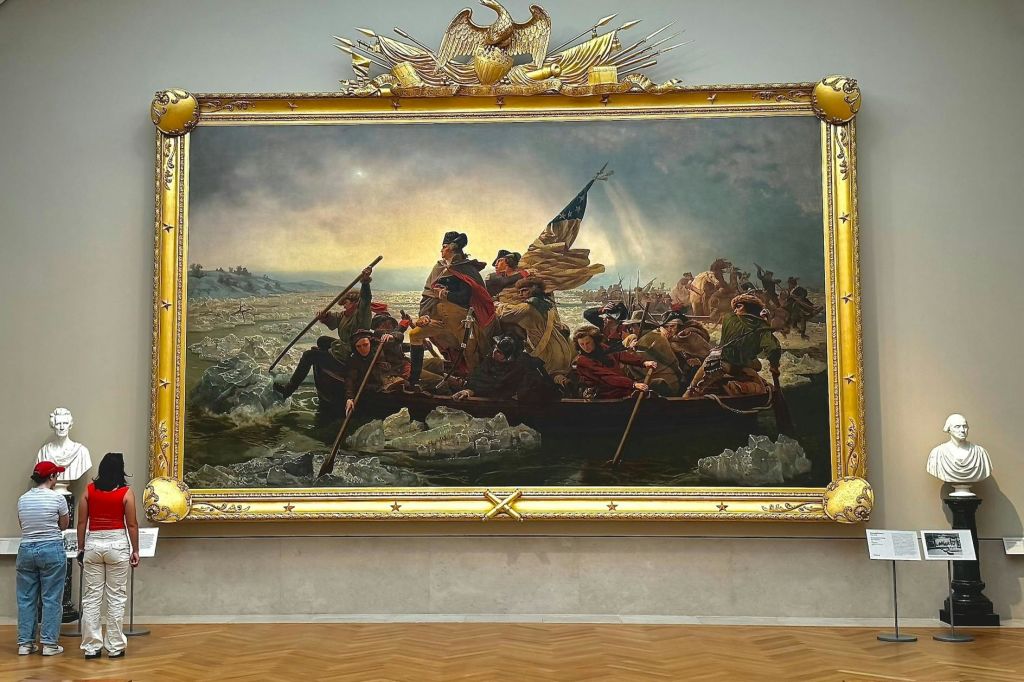 델라웨어 강을 건너는 워싱턴