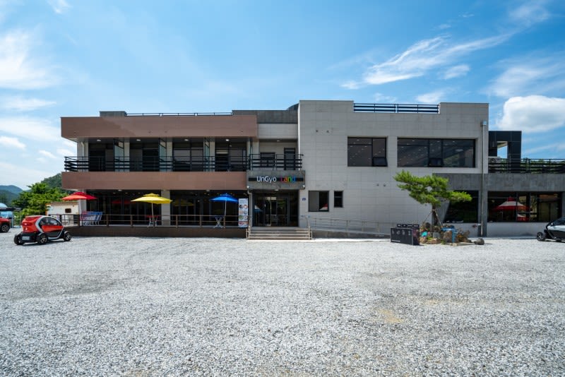 괴산 운교랜드유스호스텔 호텔 구성 및 특징 이미지