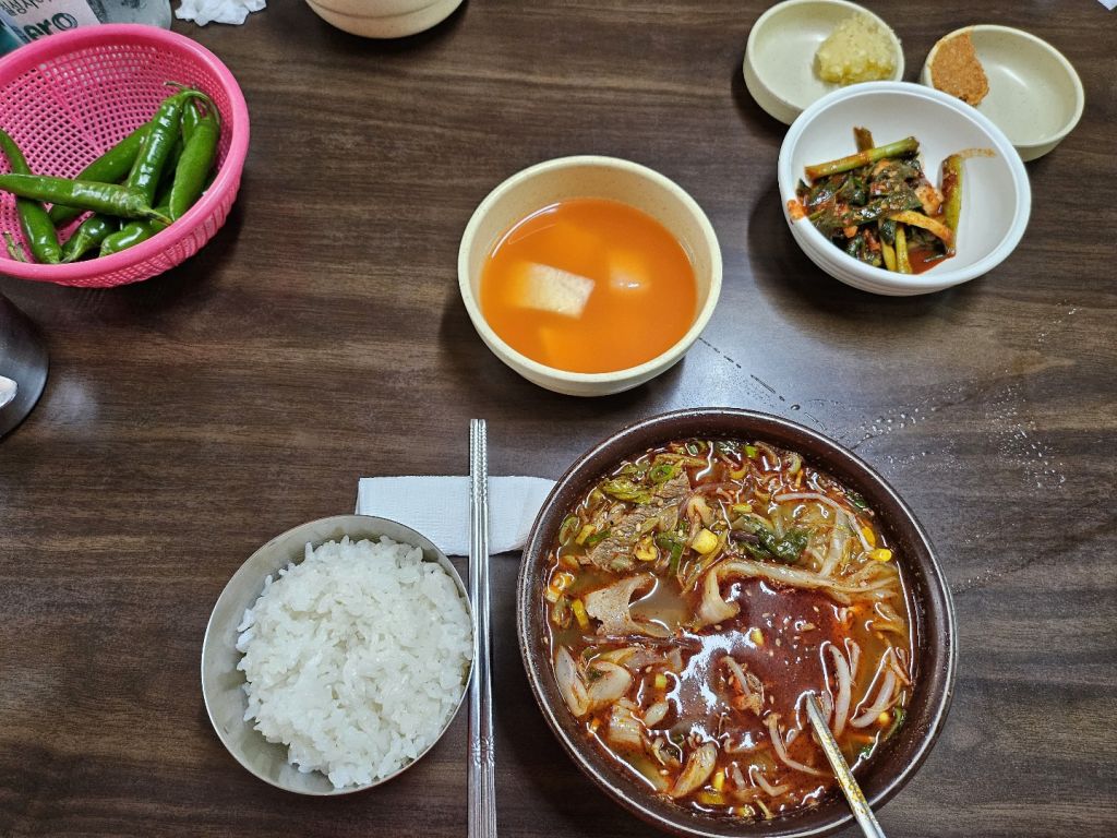 미풍 해장국 본점
