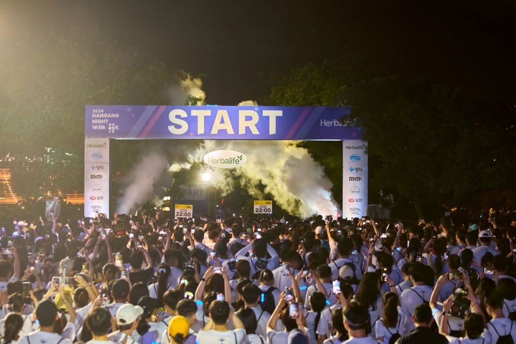 2026 Korea Night Walk Series | Seoul Han River 14K & Busan Coast 16K Night Walk