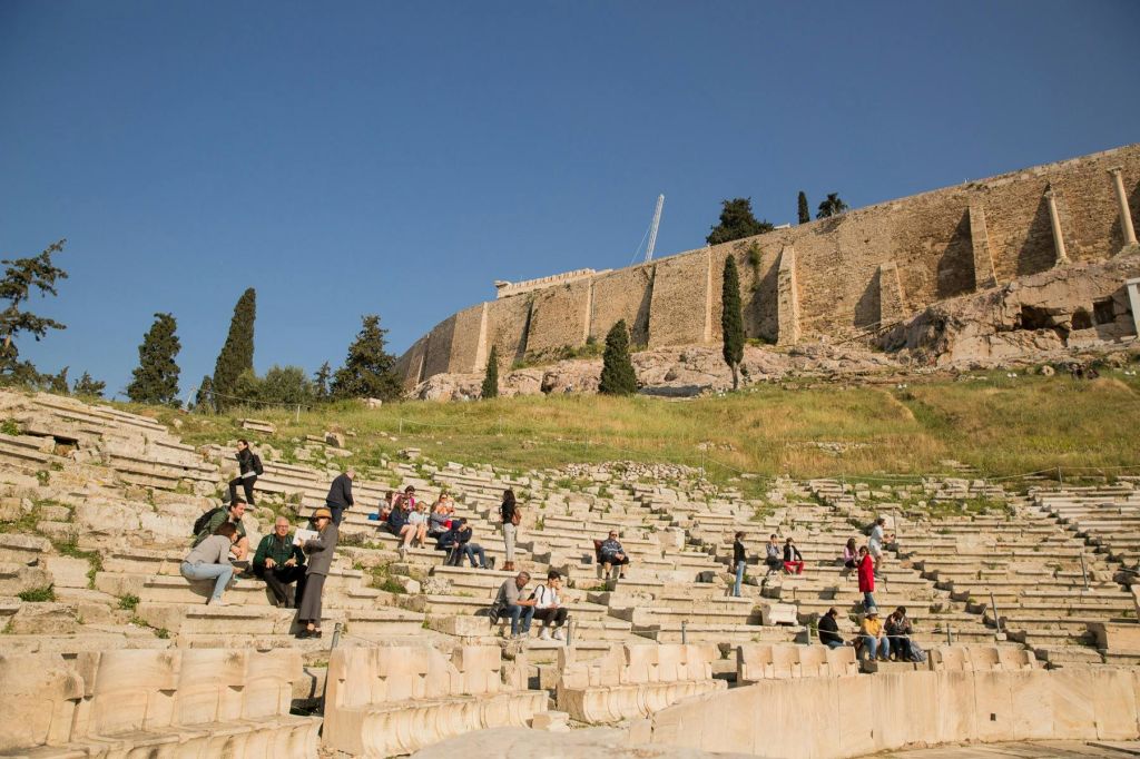 The theater of God Dionysus