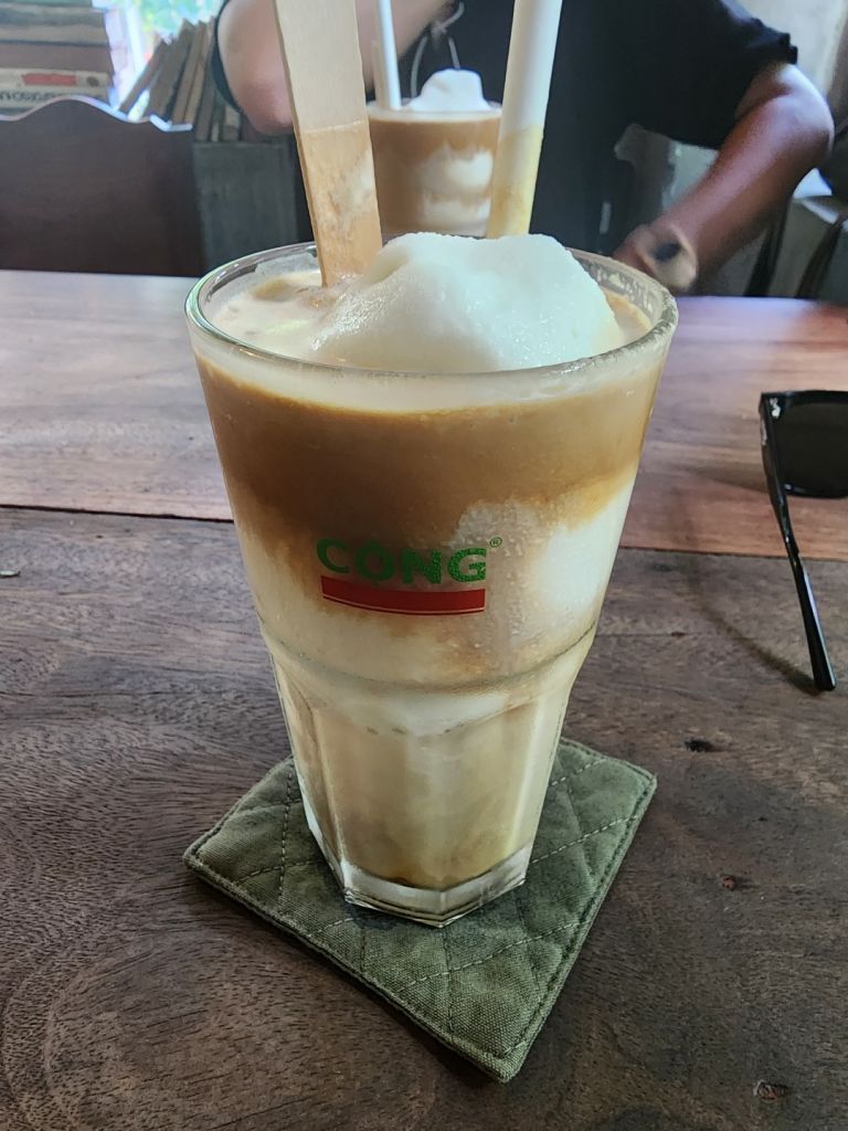 콩 카페 하이 바 쯩 점