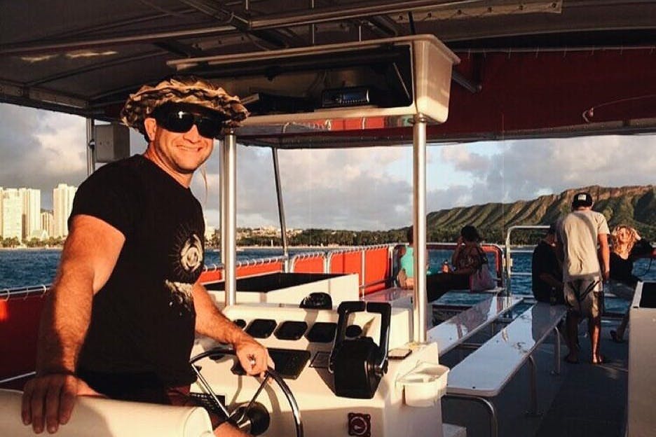 하와이 유리 바닥 보트 투어