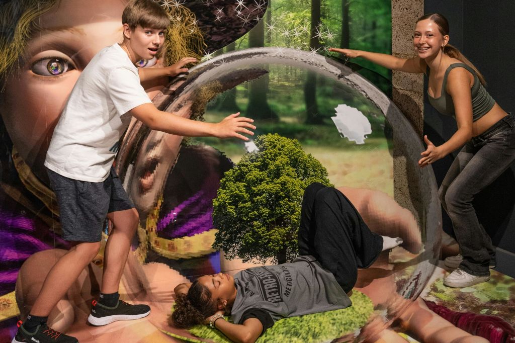 마법의 구슬에 갇히다!