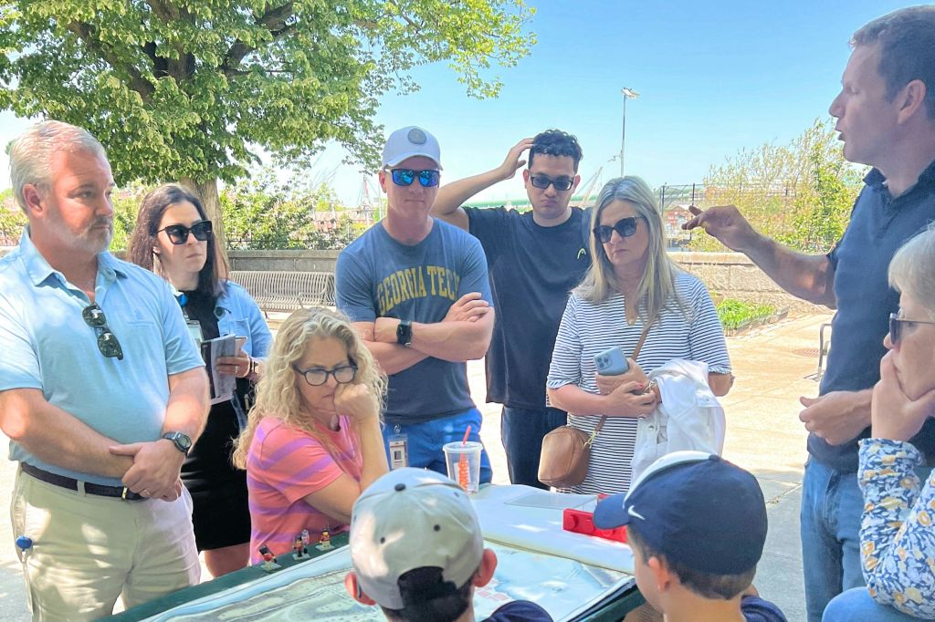 콥스 힐 (Copp's Hill) 에서 디테일한 비주얼