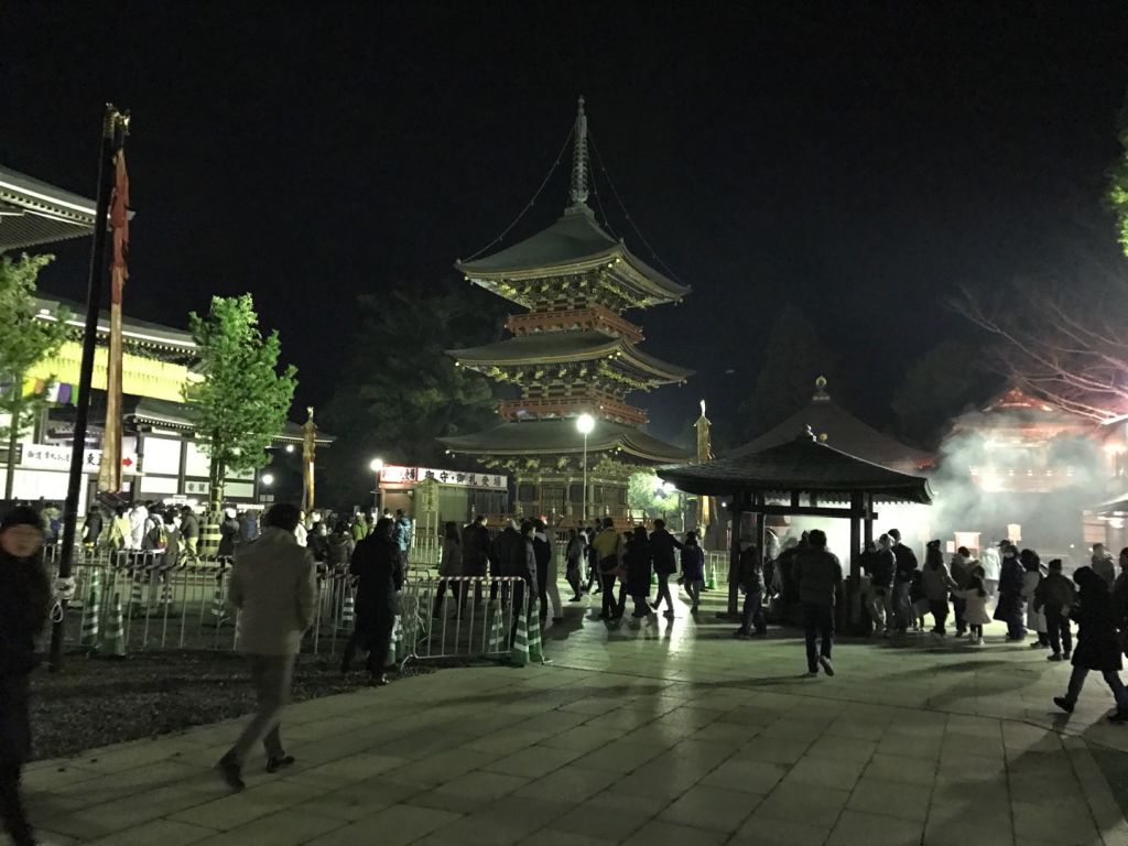 나리타산 신쇼우지