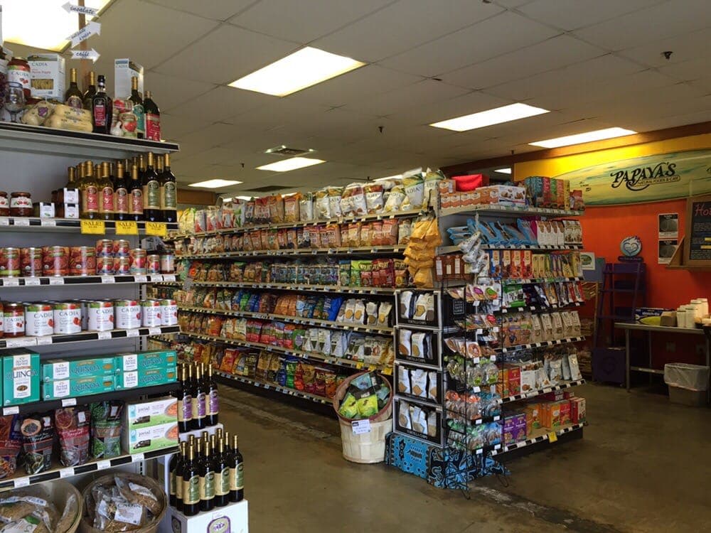 Papaya's Natural Foods & Cafe