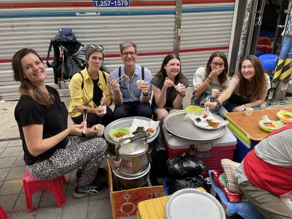 Busan Jagalchi Market Walking Food Tour with Chef