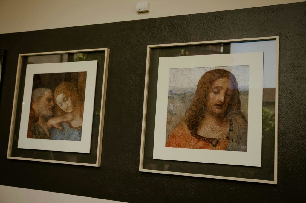 다빈치 최후의 만찬 가이드 투어