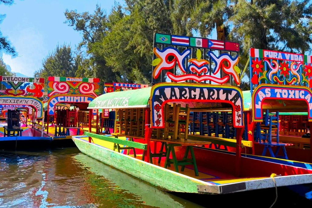 소치밀코, 코요아칸, 프리다 칼로 박물관 투어